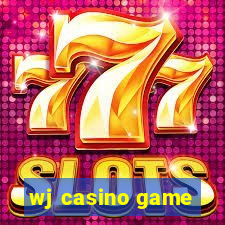 wj casino game